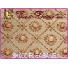 TEXTURED ROLLING PIN STICK - FLEABANE