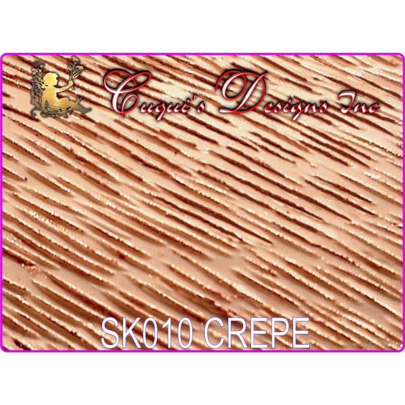 TEXTURED ROLLING PIN STICK - CREPE