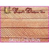 TEXTURED ROLLING PIN STICK - CHEVRON