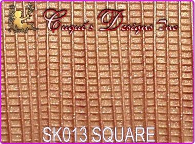 TEXTURED ROLLING PIN STICK - SQUARE