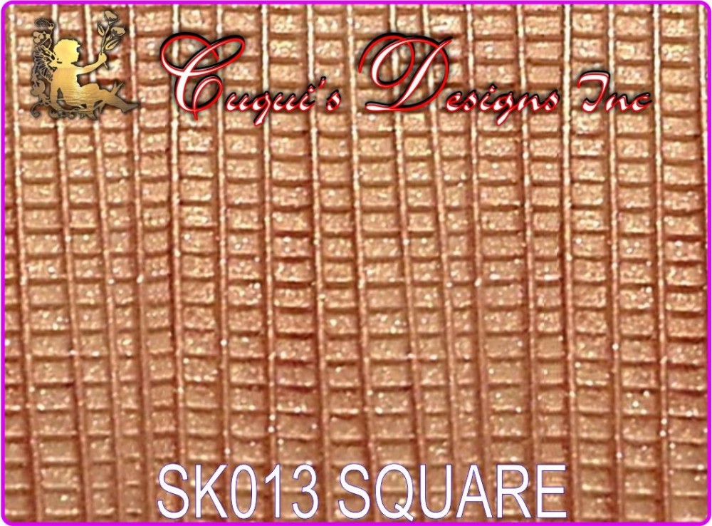 TEXTURED ROLLING PIN STICK - SQUARE