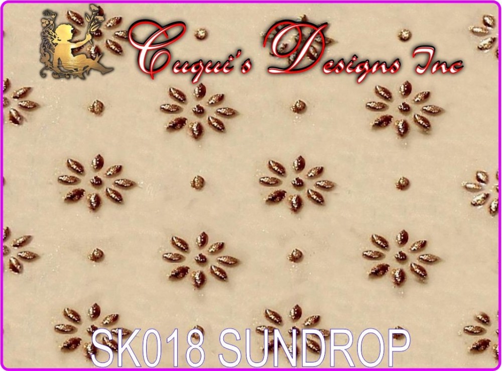 TEXTURED ROLLING PIN STICK - SUNDROP