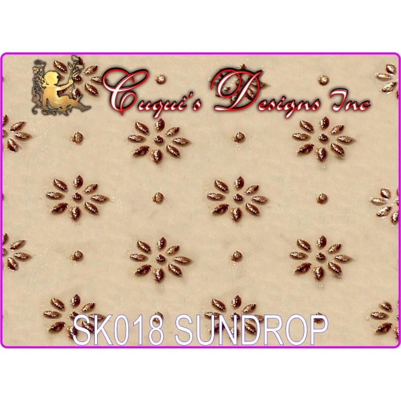TEXTURED ROLLING PIN STICK - SUNDROP