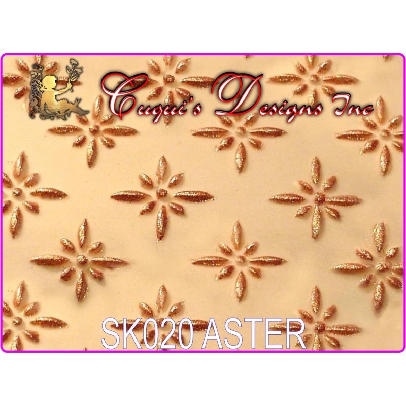 TEXTURED ROLLING PIN STICK - ASTER