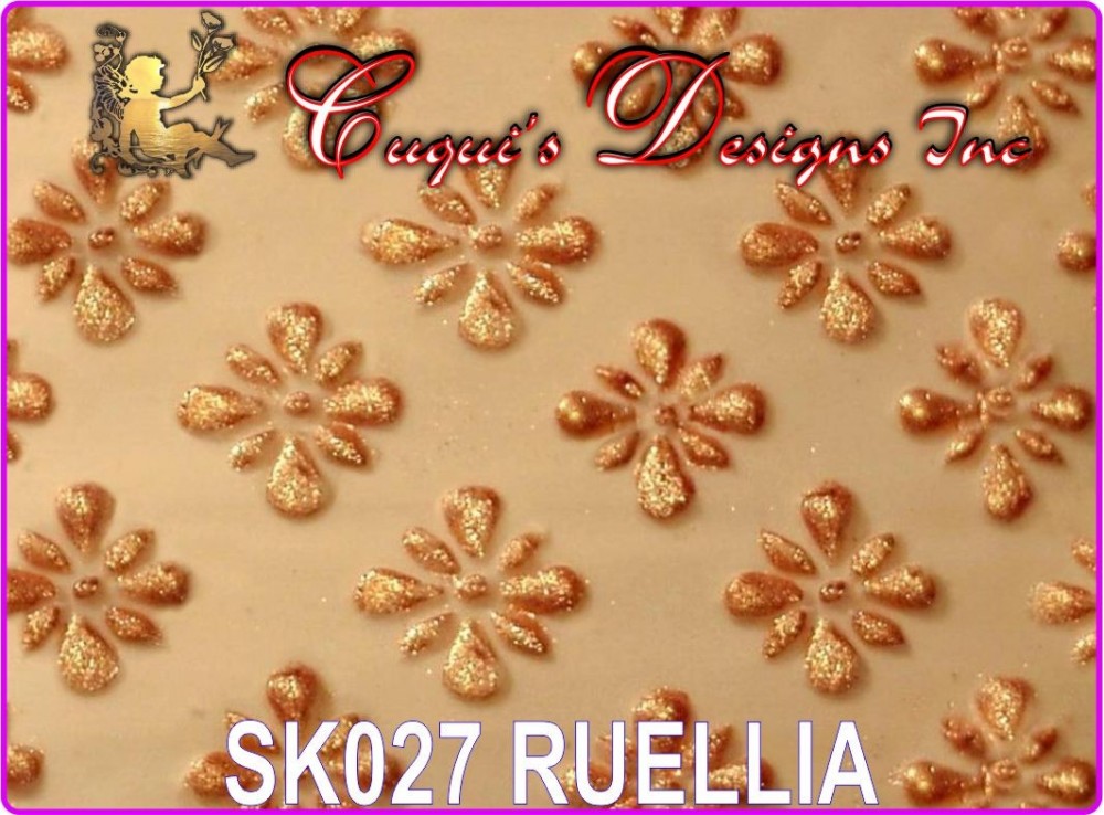 TEXTURED ROLLING PIN STICK - RUELLIA