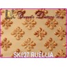 TEXTURED ROLLING PIN STICK - RUELLIA