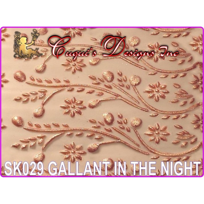 TEXTURED ROLLING PIN STICK - GALLANT IN THE NIGHT
