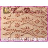 TEXTURED ROLLING PIN STICK - GALLANT IN THE NIGHT