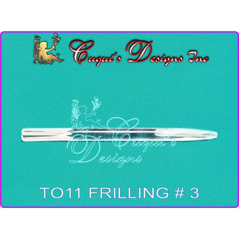 FRILLING TOOL  No. 3