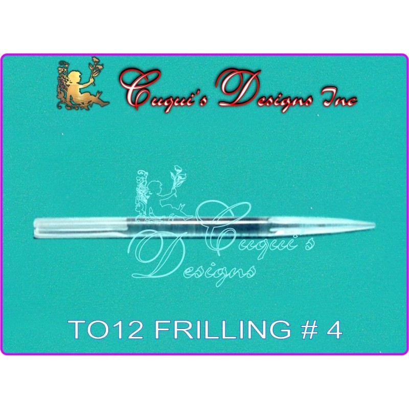 FRILLING TOOL  No. 4