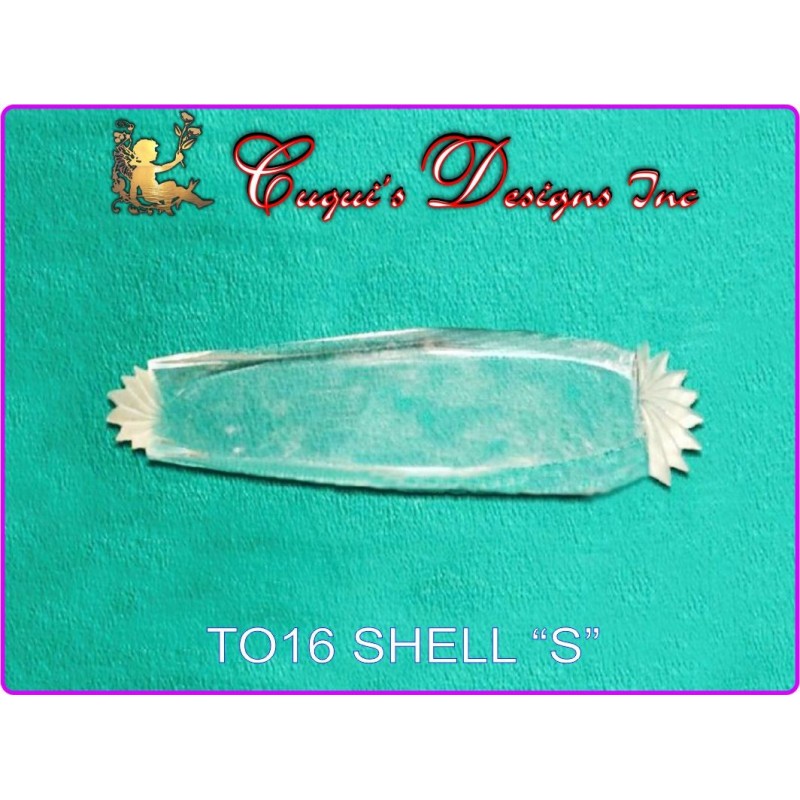 SHELL IMPRESSION  "S"