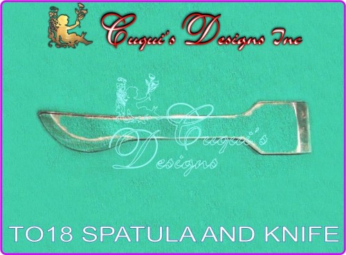 KNIFE  AND SPATULA