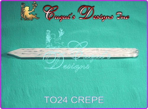 FABRIC TEXTURED ROLLING PIN MULTIPLE USE