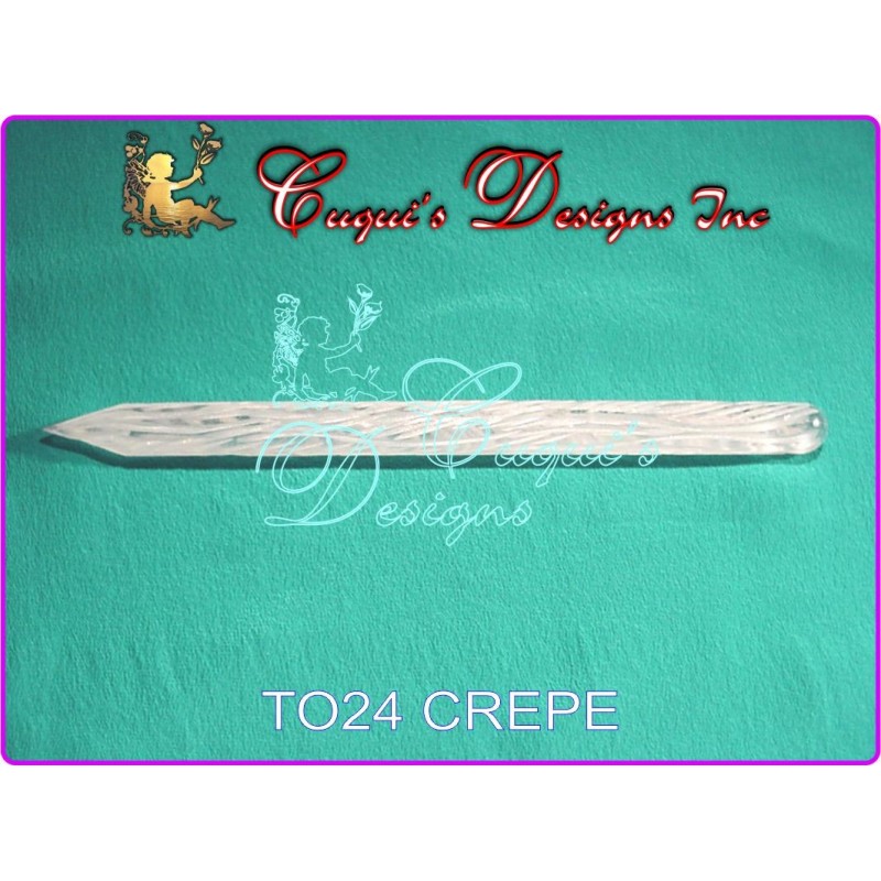FABRIC TEXTURED ROLLING PIN MULTIPLE USE
