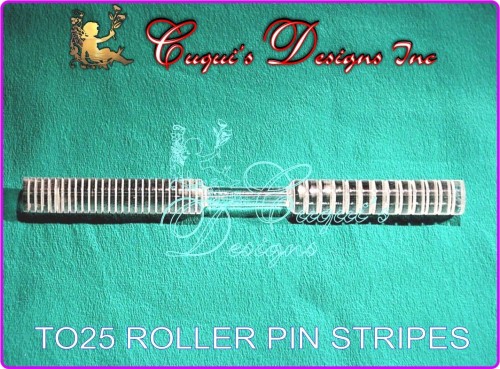 ROLLING PIN STRIPES MULTIPLE USE