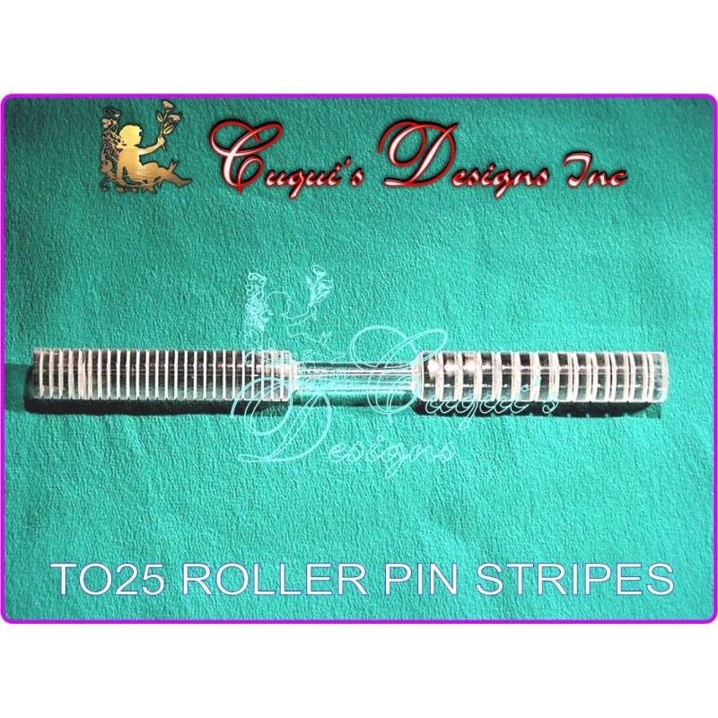 ROLLING PIN STRIPES MULTIPLE USE