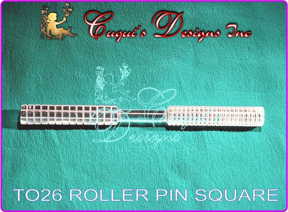 ROLLING PIN SQUARE MULTIPLE USE