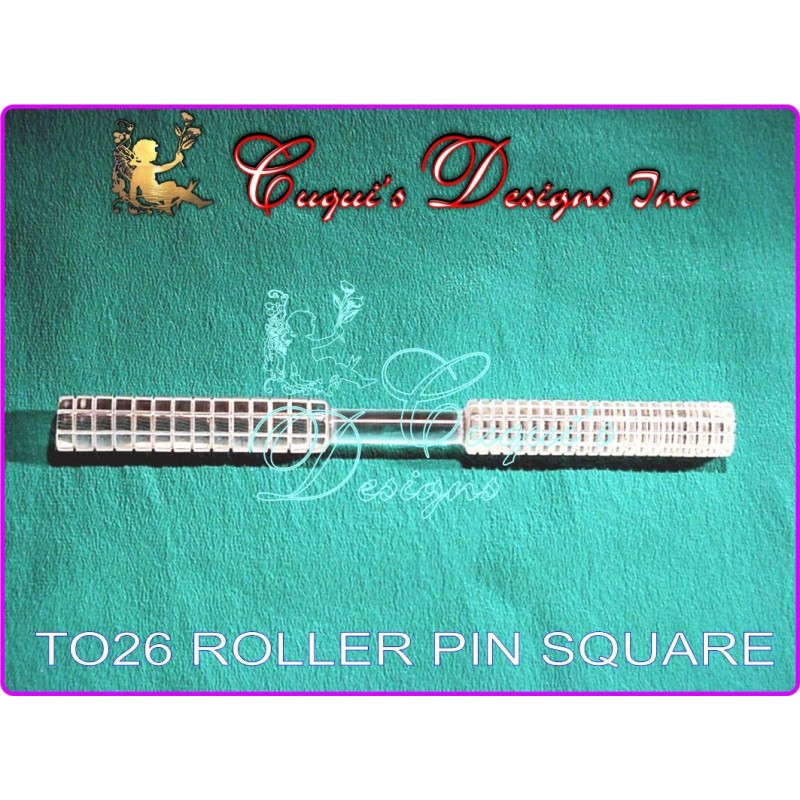 ROLLING PIN SQUARE MULTIPLE USE