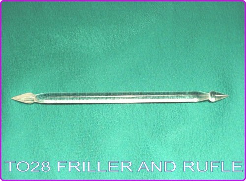 FRILLER AND RUFFLE MULTIPLE USE TOOL