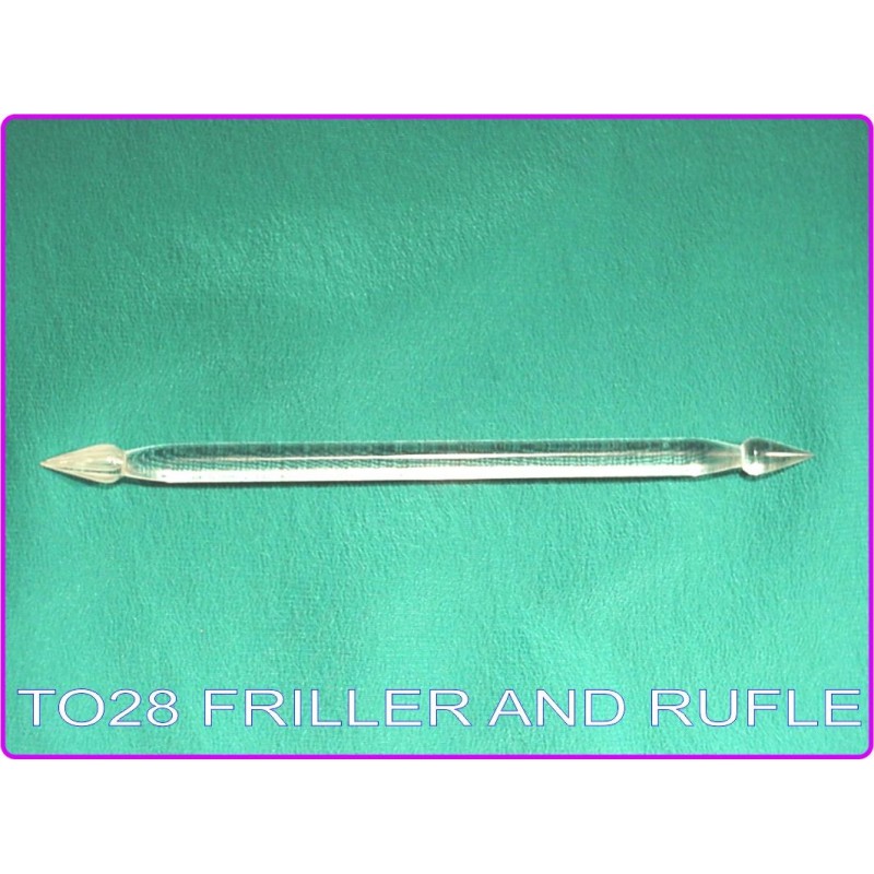 FRILLER AND RUFFLE MULTIPLE USE TOOL