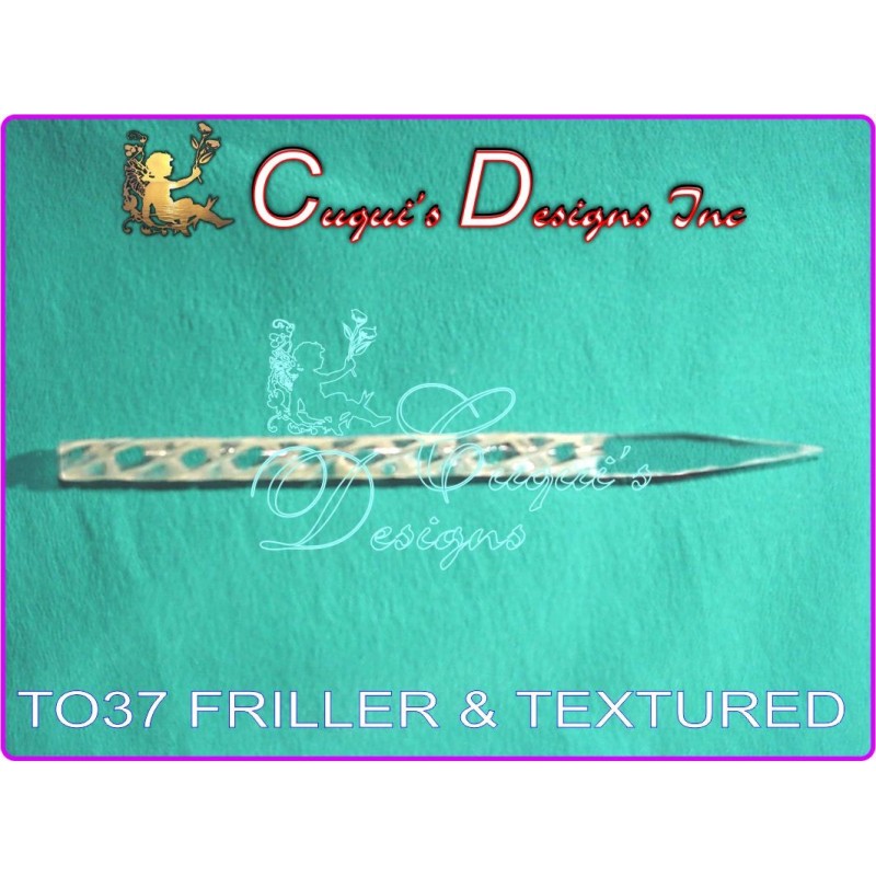 FRILLING AND TEXTURED STICK MULTIPLE USE TOOL