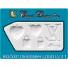DESIGNER LOGO LV No. 1