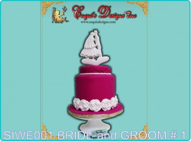 BRIDE AND GROOM MOLD No. 1