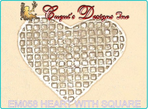 HEART WITH SQUARE