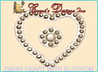 HEART WITH BLOSSOM