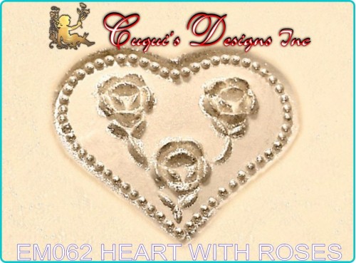HEART WITH ROSES