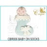 BABY ON SOCKS