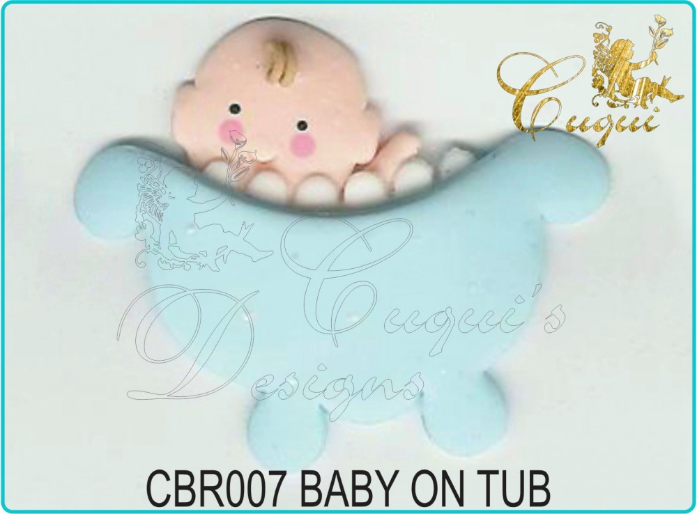 BABY ON TUB