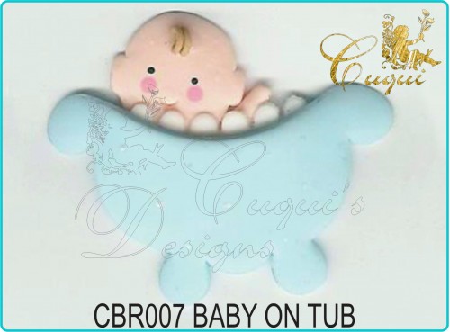 BABY ON TUB