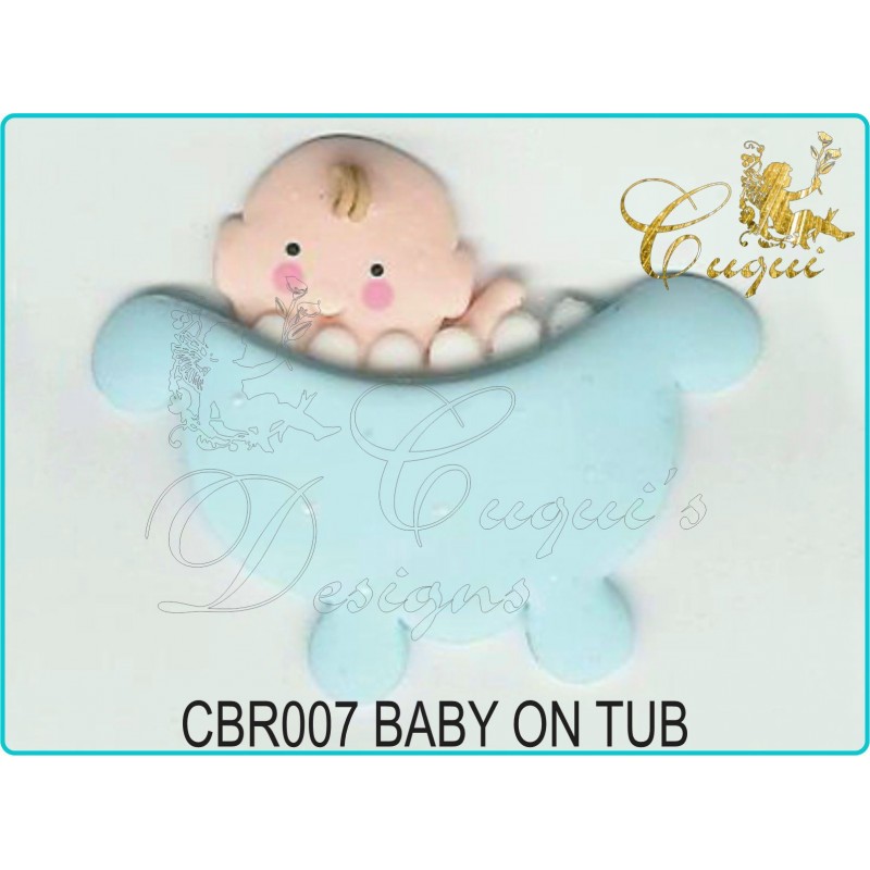 BABY ON TUB