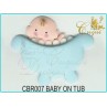 BABY ON TUB