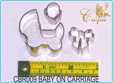 BABY ON CARRIAGE