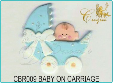 BABY ON CARRIAGE
