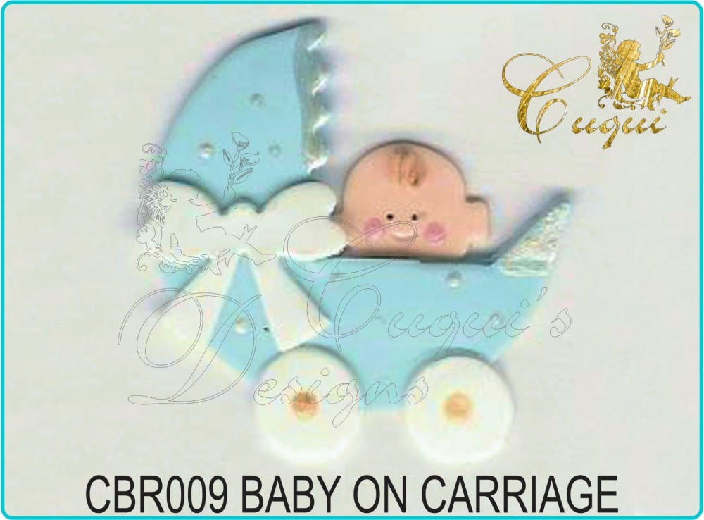 BABY ON CARRIAGE