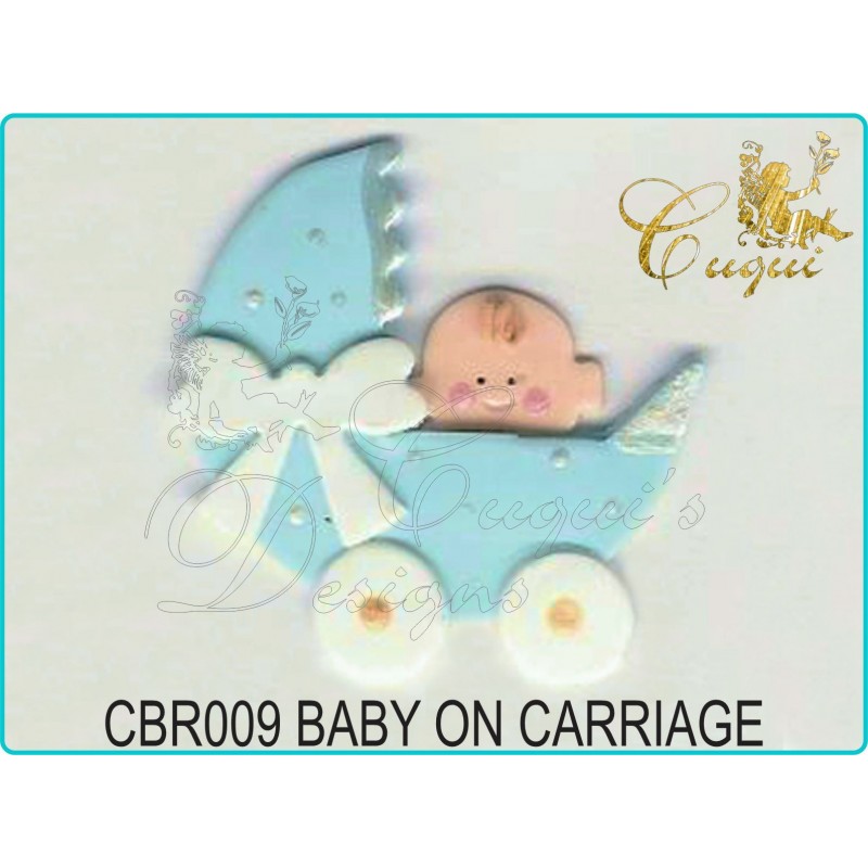 BABY ON CARRIAGE