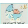 BABY ON CARRIAGE