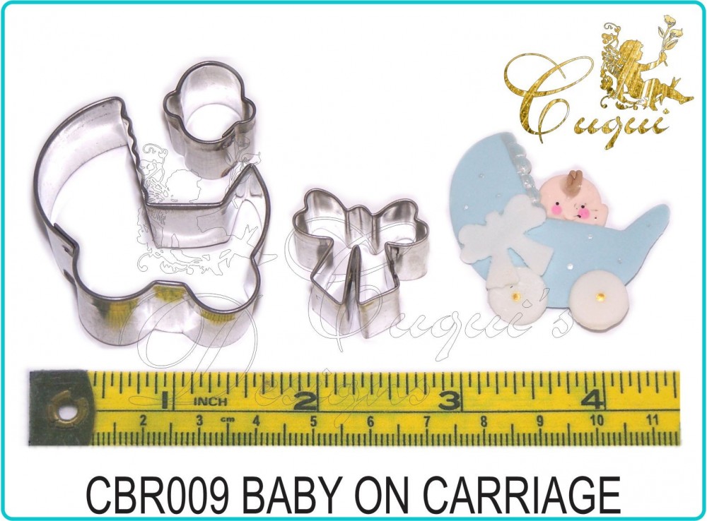 BABY ON CARRIAGE