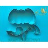 BABY ELEPHANT GUM PASTE CUTTER
