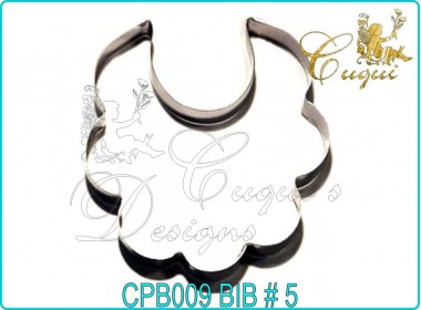 Baby Bib Cutter N. 5