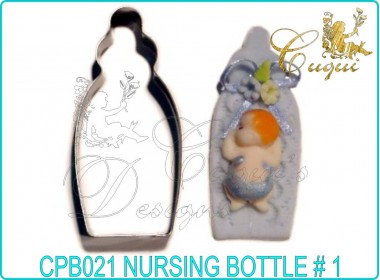 Nursing Baby Bottle Cutter No 1