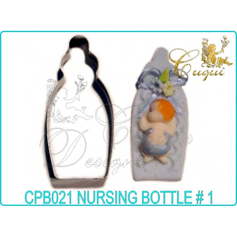 Nursing Baby Bottle Cutter No 1