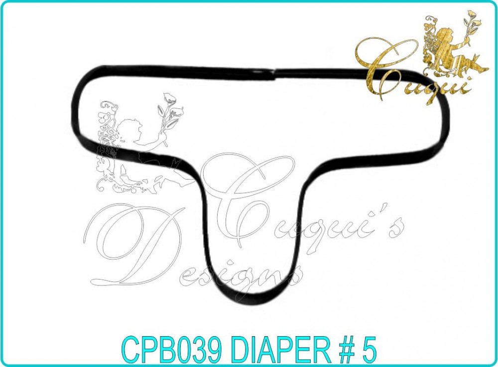 Baby Diaper No. 5