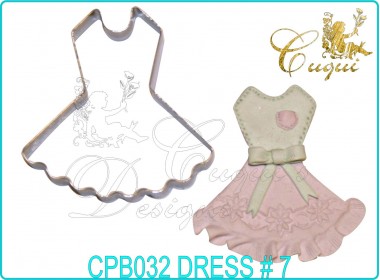 BABY GIRL DRESS CUTTER No 7