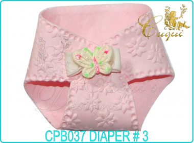 BABY DIAPER No. 3