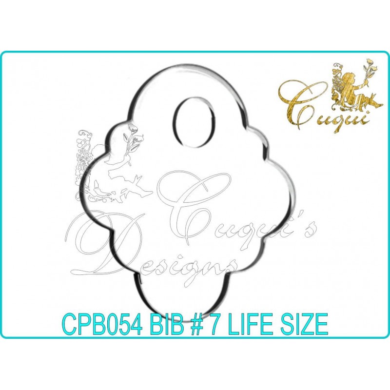 Baby Bib Cutter No. 7