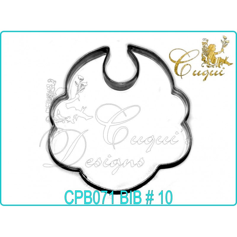 BABY BIB  CUTTER No. 10